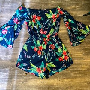 ✰ Off The Shoulder Romper ✰